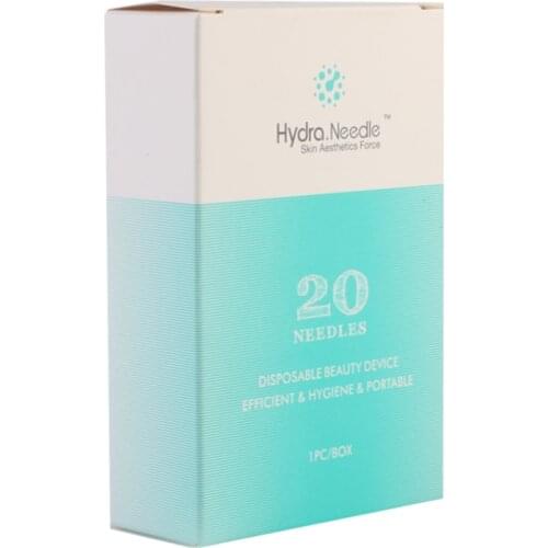 10 units/lot Hydra.Needle Micro Needle Hydra Stamp Face body Hair Skin Care 20 Gold Titanium MicroNeedling Derma Meso Mezoroller
