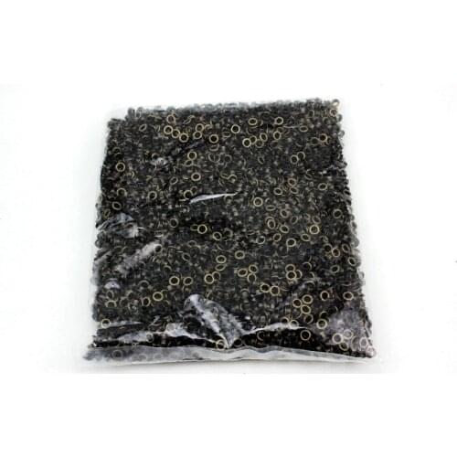 1000set 5mm bronze copper eyelets buttons clothes accessory handbag findings metal eyelet