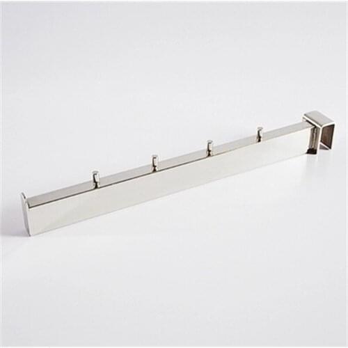 20cm Garment I hook hardware clothing underwear hanging strip display rack 15*30mm square tube buckle hook furniture accessories