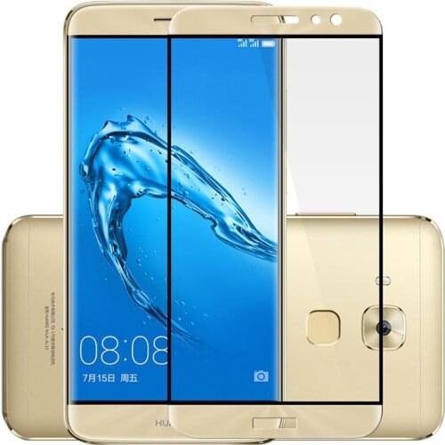 3D Tempered Glass For Huawei Nova Plus Full Cover 9H Protective film Screen Protector For Huawei G9 Plus