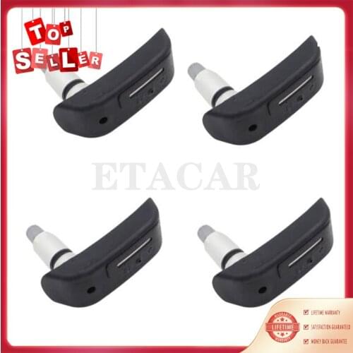 4pcs Car Front Rear Tire Pressure Monitoring Sensor 7694420 8532731 36318532731 Fits For BMW TPMS Motorcycle