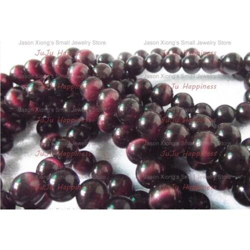 40Pcs Purple Color 10MM Opal Fashion Glass Beads cb1001