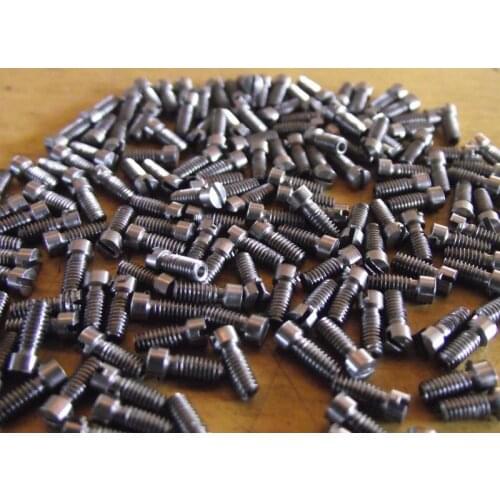50 pcs New oboe repair parts screws oboe accessories