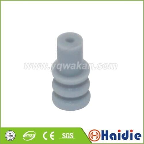 Free shipping 100pcs automotive plug silicone rubber seal wire seals for auto connector 357 972 740 D