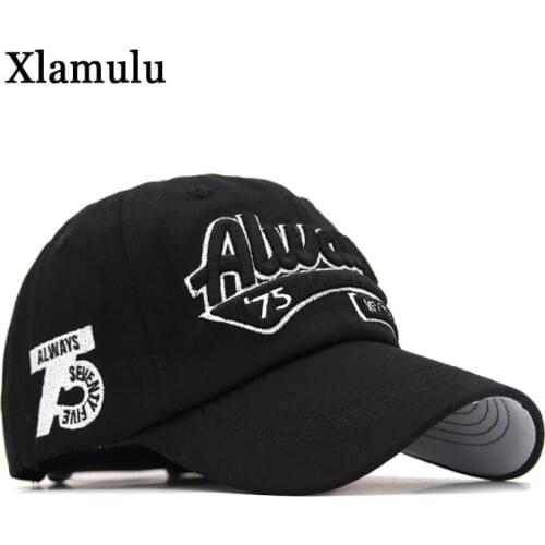 Snapback Baseball Caps Men Women Hats For Men Cotton Bone Dad Hat Gorras Embroidery Letter Always Male Hip Hop Casquette Bones
