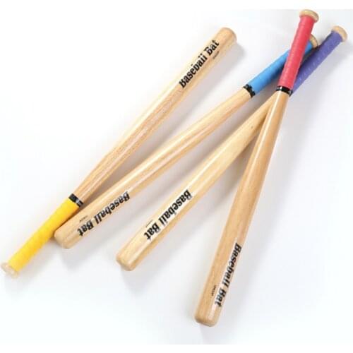 Solid Oak wood high polish and heavy solid wood baseball bat club stick Child adult