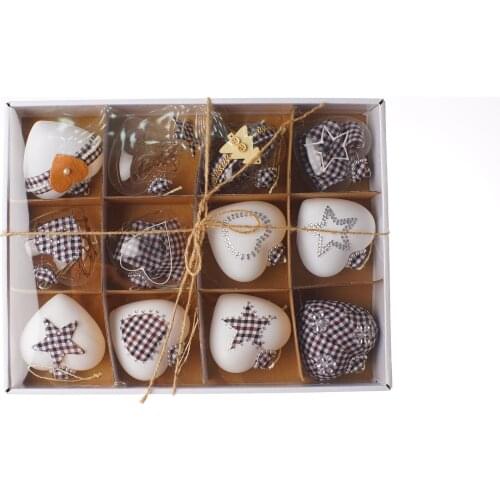 CHINA DANS INTERNATIONAL Christmas Balls