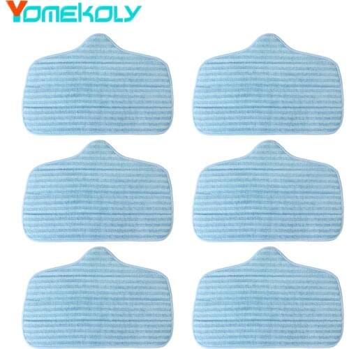 For McCulloch MC1275 Steam vacuum cleaner SF-275 /SF-370 SF-140 Microfiber mop Cloth Replacement Accessories Parts
