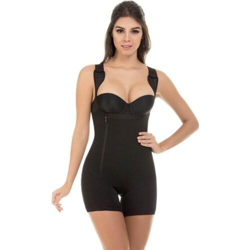 Women Corsets Modeling Strap Body Shaper Slim Waist Trainer Bodysuit Slim Full Body Zipper Shapewear Tummy Control Corset