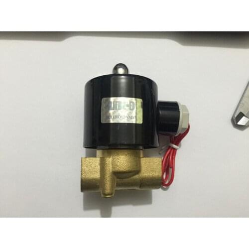2W-10 3/8" Direct Acting Water Gas Electric Solenoid Valve DC12V,DC24V or AC110V
