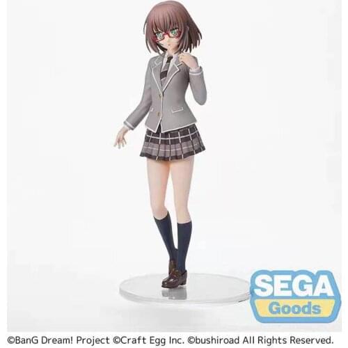 Original SEGA BanG Dream PVC Action Figure Model Kids Toys Anime Brinquedos Figurals