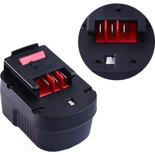 FS120B 12V 3000mAh Rechargeable Battery for Black Decker Drill A12 A12EX FSB12 A1712 HP12K HP12KD Ni-MH High quality