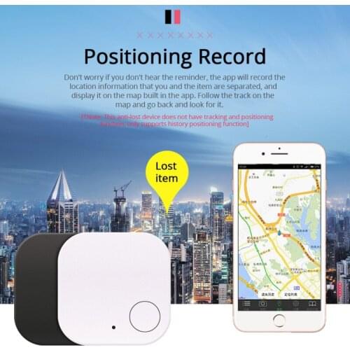 Anti-lost GPS Tracker Child Finder Pet Wireless Bluetooth-compat Tracker Location Bluetooth Tracker Smart Vehicle Tracker