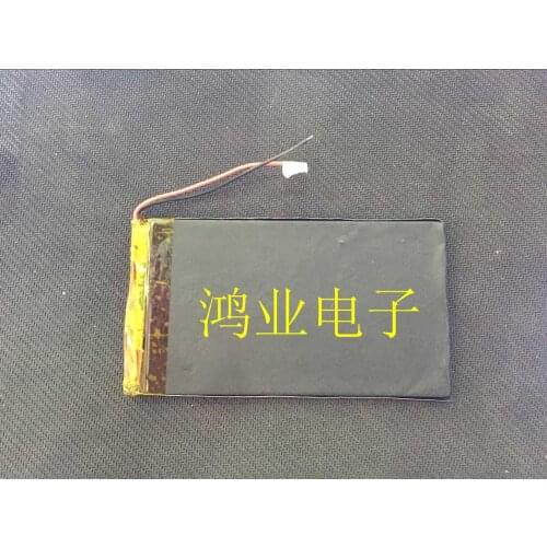 3.7V polymer lithium battery imports ultra-thin 2865113 2400mAh mp4 MP5 flat battery Rechargeable Li-ion Cell