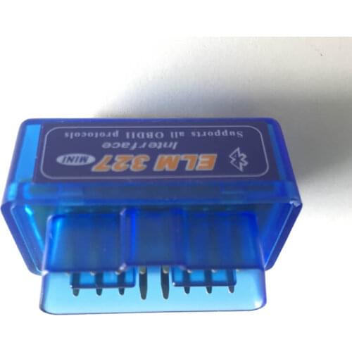 Hot Selling Mini ELM327 V2.1 OBD2 II scanner Bluetooth Auto Car OBD2 Diagnostic Interface Scanner Tool
