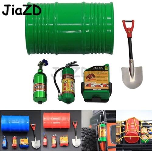 5PCS 1/10 RC Crawler Simulation Accessory Parts Model Axial SCX10 TAMIYA RC4WD D90 TF2 RC Car Parts Toys for Children