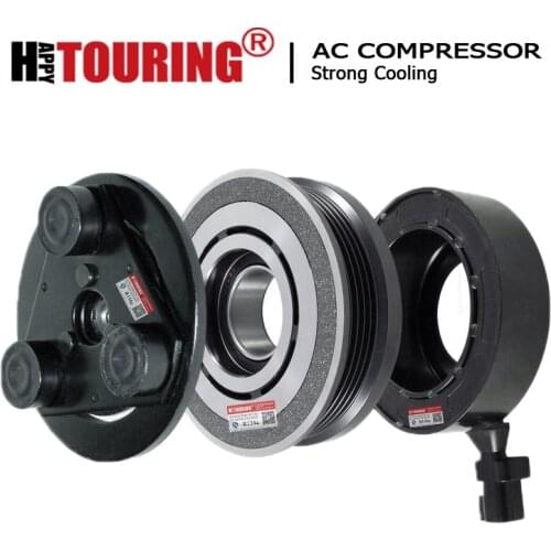 For ford AC Compressor Clutch For Ford Focus Mk2 C-Max 1.4 1.6 1333040 3M5H19497AC 3M5H19497AD 3M5H19497BC 3M5H19497BD 1368905