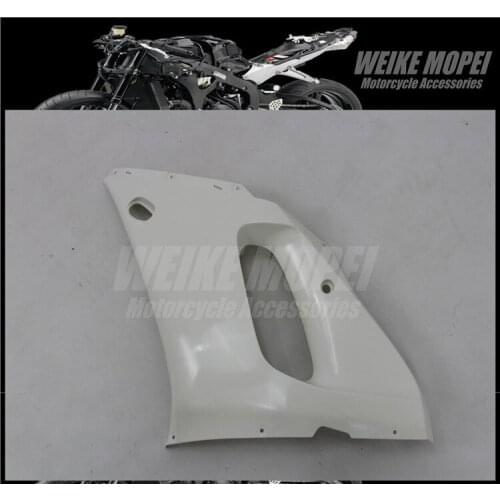 Unpainted Fairing Left upon Side Cover Panlel Fit For YAMAHA YZF600 R6 1998 1999 2000 2001 2002
