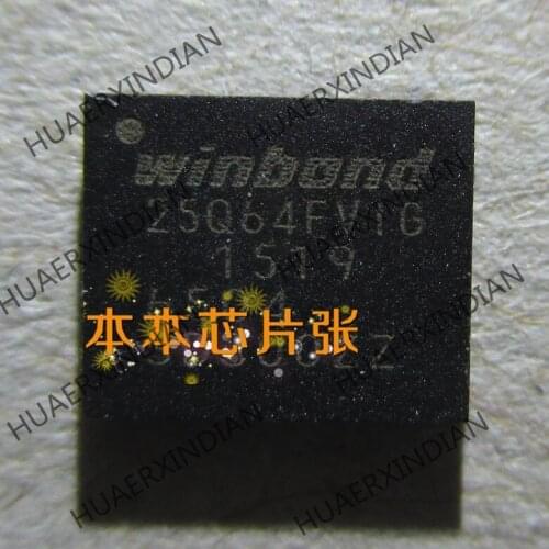 New 25Q64FVIG W25Q64FV1G QFN 8 high quality