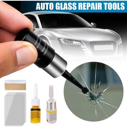 New Car Windshield Windscreen Glass Repair Resin Kit Auto Vehicle Window Fix Tool Crack Repairing Car Styling