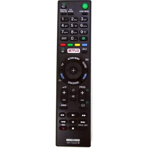 New Remote Control RMT-TX200E For Sony TV Fernbedienung KD-65XD7504 KD-65XD7505 KD-55XD7005 KD-49XD7005 KD-50SD8005