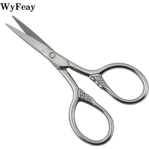 Stainless Steel Embroidery Scissor Sewing Scissors Tailor Scissors for Fabric Fish Wire Tailors Scissors DIY Tool Cuts