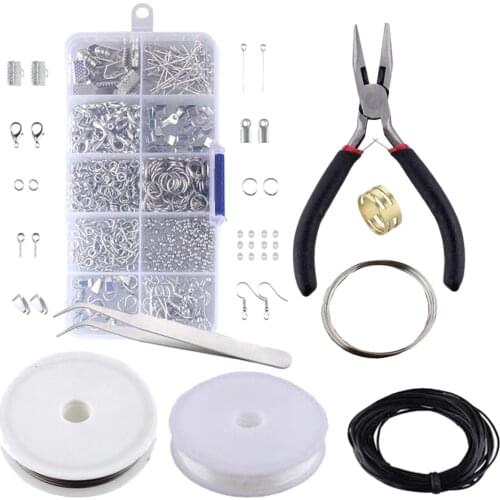 Lobster Hook Open Jump Rings For Jewelry Making Jewelry Finding Kit Supplies
