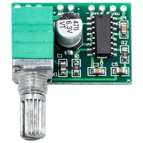 PAM8403 5V Power Audio Amplifier Board 2 Channel 3W W Volume Control / USB Power
