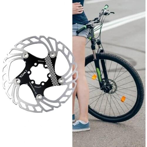 Floating Brake Rotor High Strength Hollow Floating Brake Strong Heat Dissipation Bike Floating Brake for Bicycle