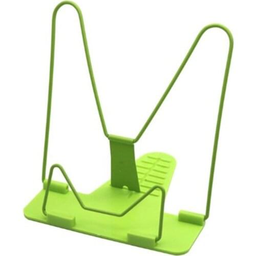 Bookends Portable Foldable Adjustable Bookend Stand Reading Book Stand Document Holder Base Reading Book Holder