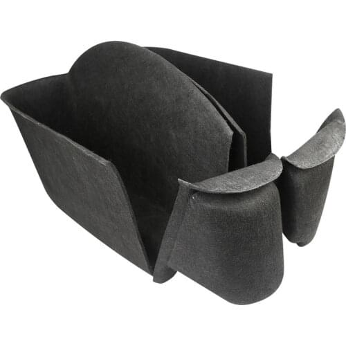 Motorcycle Drop-in Saddlebag Carpet Liner Kit For Indian Chieftain Springfield Roadmaster Dark Horse Classic Elite