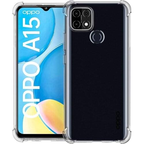 ShockProof Soft TPU Airbag Case For Oppo A15 A52 A53 A32 A72 A92S F11 F17 Pro Reno3 4 5 Lite SE A7 A9 A5 2020 A91 Find X2 Pro