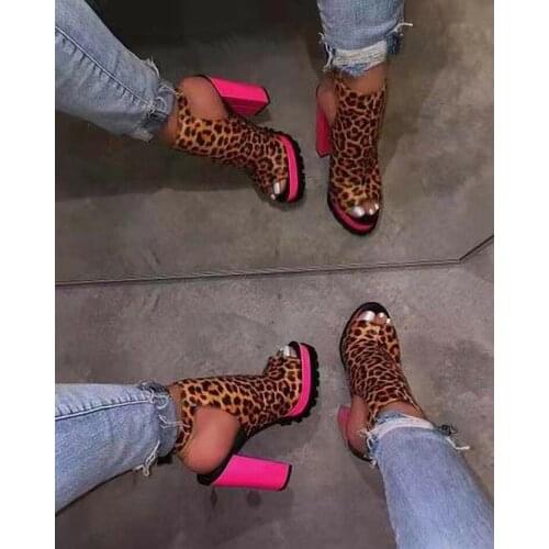 Peep Toe Nude Casual Heels 2020 Womens High-heeled Shoes Lace-up Slip Om Branded Pumps Basketball Platform Sexy Sandals