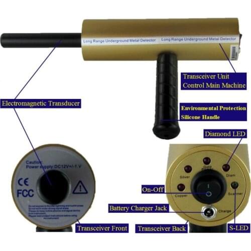 SGF SUPER GOLD FINDER Tools