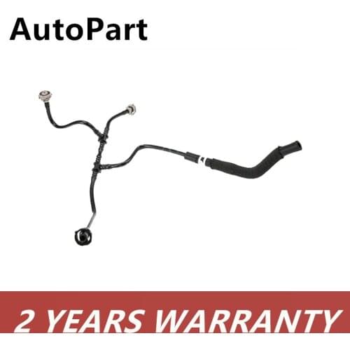 Engine Cooling Overflow Hose Coolant Pipe For Audi A4 B8 B9 Q5 A5 S5 A7 A6 C7 8K0121081BK 8K0 121 081 BK