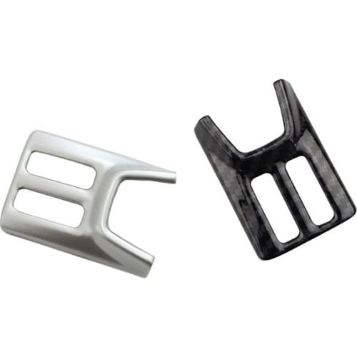 Car Styling Accessories 1PCS ABS Interior Warning Light Lamp Switch Cover Trim for Ford Focus 2019 2020