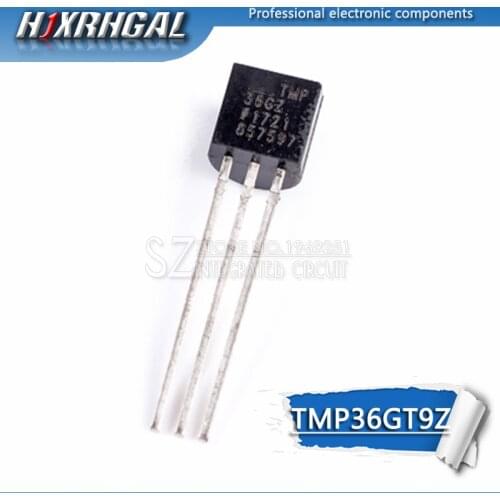 1pcs TMP36GT9Z TMP36GZ TMP36 TO-92 Temperature Sensor Transistor