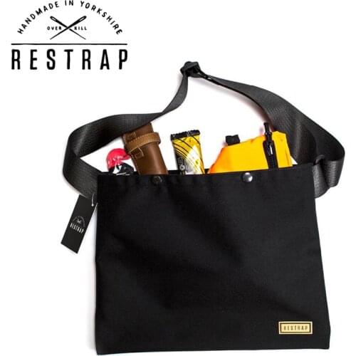 Restrap cycling supply bag small cloth bag Shoulder Bag Messenger Bag Handmade waterproof