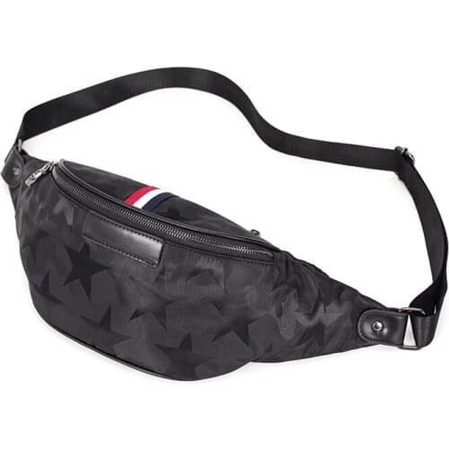 Yesetn Bag 03062021 Mens small bag Messenger Bag mens chest bag mobile phone bag Mini waist bag