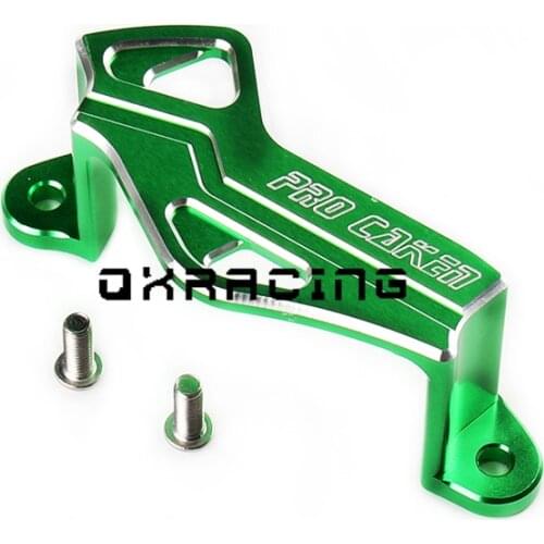 Rear Brake Caliper Guard Protector Cover For Kawasaki KX250F KX450F 2006-2018 KLX450R 2008-2012