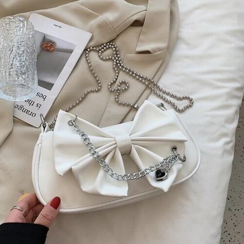 Female Handbags 2021 Womens Bag Crossbody Sold Soft New Bolsas Chain Fashion Quality Simple Shoulder Bags For Women Handbag