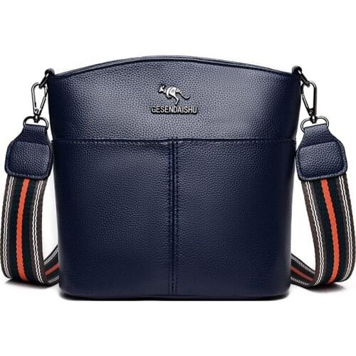 Women Leather Crossbody Bags Handbag Shoulder Bag Tote Solid Color PU Leather Ladies Top-handle Bags For Women