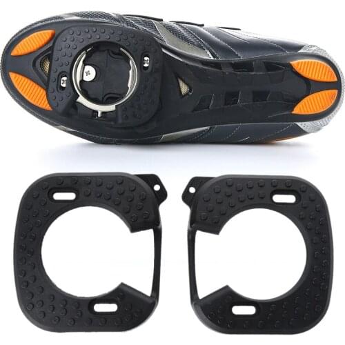 1pair Anti-slip Durable Quick Release Cycling Shoes Cleat Cover for Bicycle Part Cycling Shoes Cleat Cover