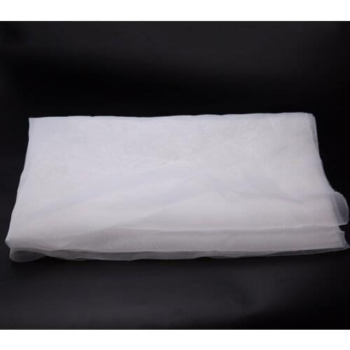 1pc 43T 110M Silk Screen Printing Mesh 100*100cm White Durable Fabric For Plate Technology