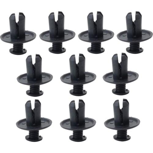 10pcs Universal Plastic Car Door Lining Trim Panel Retainer Clip Fastener Buckles prendedor hot selling