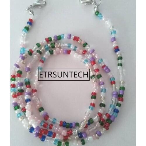 100pcs Face Mask Lanyard Handy Convenient Safety Mask Rest Ear Holder Rope Mask Extension Mask Hang on Neck String