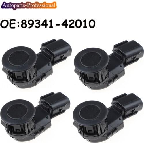 4 Pcs/lot Car Accessories PDC Parking Ultrasonic Sensor For Toyota RAV4 2012-201789341-42010 8934142010 89341-42030 89341-0R010