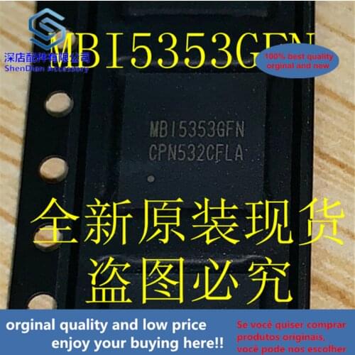 5pcs 100% orginal and new MBI5353GFN MBI QFN56 MBI53536FN best qualtiy