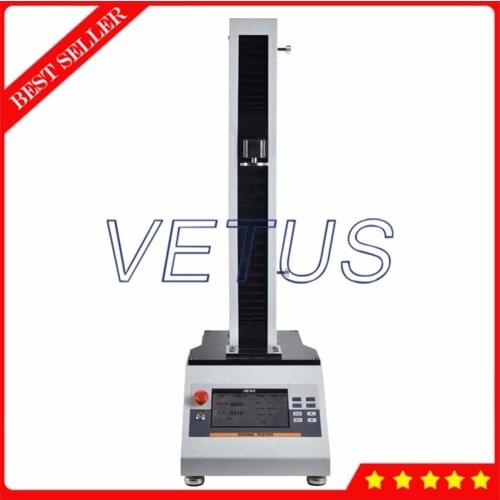 AEL-A-5 Digital Display Motorized Test Stand 5N / 0.5kg /1.1Lb Apply to Tensile Compression Tester Fully Automatic Manual Mode