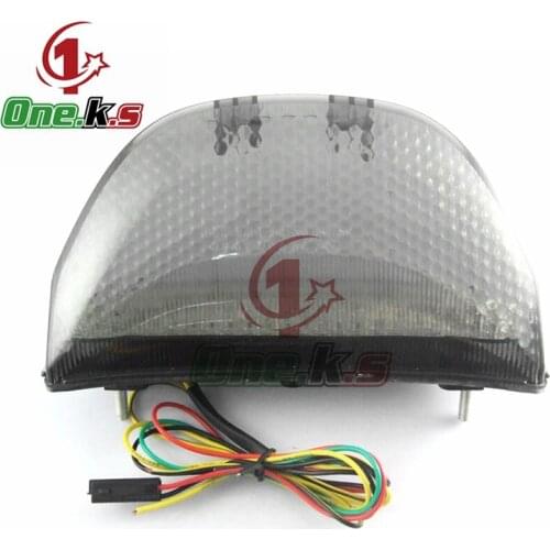 Motorcycle accessories For HONDA CBR600RR 03 04 05 06 2007 LED rear Tail light integrated turn signal function Brake light
